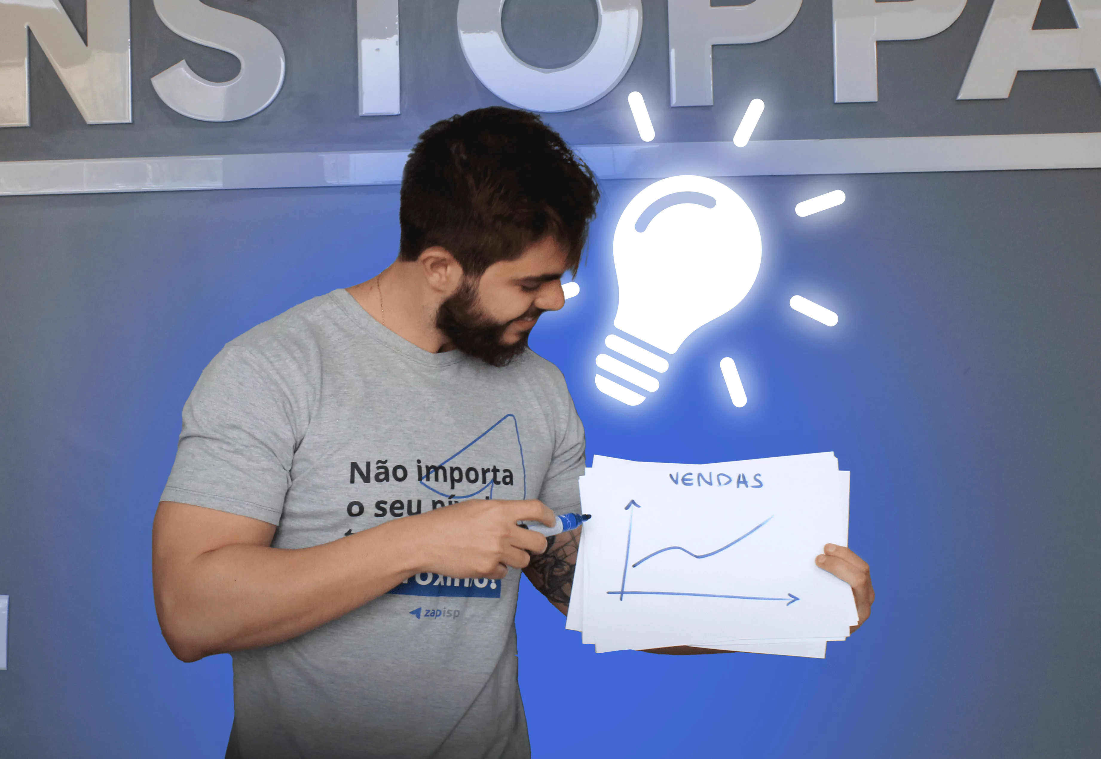 Zapisp aumentando as vendas de provedores de internet
